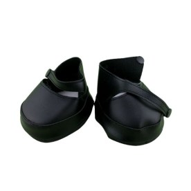 Black Button Shoes